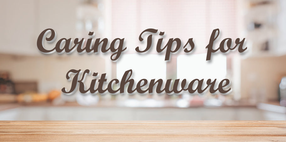 Caring Tips for Wooden Kitchenware