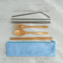 Load image into Gallery viewer, Personalized Cutlery Set