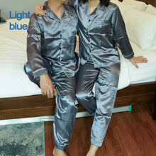 Load image into Gallery viewer, Personalized Silk Charmeuse Pyjama (Long Sleeve) Clearance no box