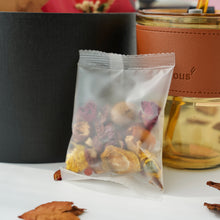 Load image into Gallery viewer, For Her #2 -Portable Glass Cup with Coaster, Honey, Flower