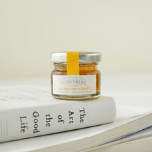 Load image into Gallery viewer, For Her #2 -Portable Glass Cup with Coaster, Honey, Flower