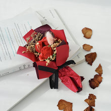 Load image into Gallery viewer, For Her #2 -Portable Glass Cup with Coaster, Honey, Flower