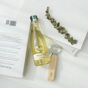 For Her #4 -whitewine, beer opener, speaker, scented candle