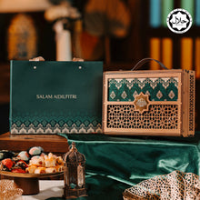 Load image into Gallery viewer, Premium Raya Exclusive Wooden Box