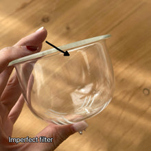 Load image into Gallery viewer, Glass Tea Cup (Clearance)