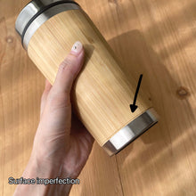 Load image into Gallery viewer, Bamboo Mug Tumbler (Clearance)