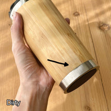 Load image into Gallery viewer, Bamboo Mug Tumbler (Clearance)