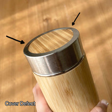 Load image into Gallery viewer, Bamboo thermal Flask (Clearance)