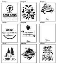 Load image into Gallery viewer, Personalized Eco-Friendly Set (Stainless steel Mug, Cutlery Set, Bamboo Toothbrush, Drip Coffee Bag)