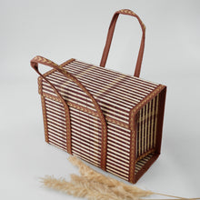 Load image into Gallery viewer, Bamboo woven basket (Clearance)