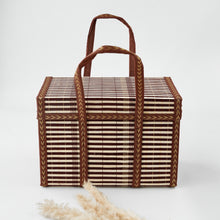 Load image into Gallery viewer, Bamboo woven basket (Clearance)
