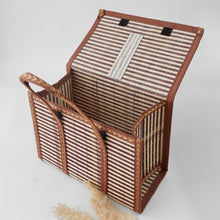 Load image into Gallery viewer, Bamboo woven basket (Clearance)