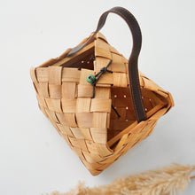 Load image into Gallery viewer, Square Bamboo Basket (Clearance)