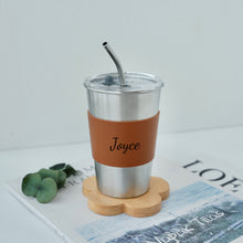 Load image into Gallery viewer, Classic Gift Set #14 (Stainless Steel Cup with Lid and Straw, Speaker, Coaster, Coffee)