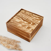 Load image into Gallery viewer, Wooden Box with Slide Cover (Clearance)