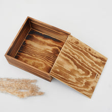 Load image into Gallery viewer, Wooden Box with Slide Cover (Clearance)