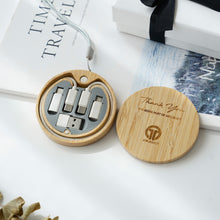 Load image into Gallery viewer, Classic Gift Set #20 (Flask, Cable5-in-1, Towel, Granola)