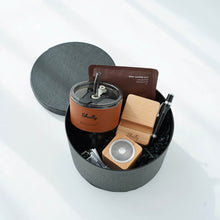 Load image into Gallery viewer, Classic gift set #11 (Portable Glass Cup, Bluetooth Speaker, Phone Holder, Gel Pen & Coffee)