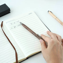 Load image into Gallery viewer, Personalized Wooden Twist Gel Pen(Walnut)