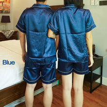 Load image into Gallery viewer, Personalized Silk Charmeuse Pyjama (Short Sleeve) Clearance no box