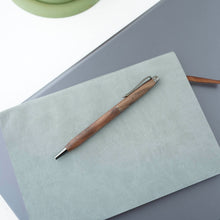 Load image into Gallery viewer, Personalized Wooden Twist Gel Pen(Walnut)