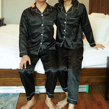 Load image into Gallery viewer, Personalized Silk Charmeuse Pyjama (Long Sleeve) Clearance no box