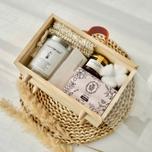 Load image into Gallery viewer, For Her #15 (Soap Bar, Soap pouch, candle, matches, honey)