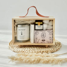 Load image into Gallery viewer, For Her #15 (Soap Bar, Soap pouch, candle, matches, honey)