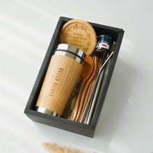 Load image into Gallery viewer, Classic Gift Set #16 (Tumbler, Cutlery 7in1, Coaster, Jam)