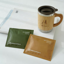 Load image into Gallery viewer, Personalized Eco-Friendly Set (Stainless steel Mug, Cutlery Set, Bamboo Toothbrush, Drip Coffee Bag)