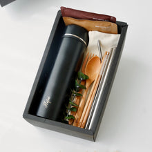 Load image into Gallery viewer, Classic Gift Set #7 (Vacuum Flask, Cutlery7in1, Coffee)