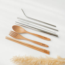 Load image into Gallery viewer, Classic Gift Set #7 (Vacuum Flask, Cutlery7in1, Coffee)