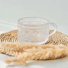Load image into Gallery viewer, Glass Cup with Handle (Clearance)