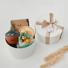 Load image into Gallery viewer, Office Gift Set #7 (Cup, Notebook with Pen, Flower)
