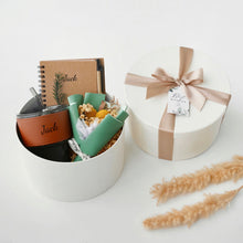Load image into Gallery viewer, Office Gift Set #7 (Cup, Notebook with Pen, Flower)
