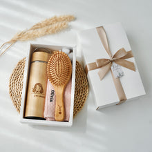 Load image into Gallery viewer, For Her #1 (Bamboo flask, Towel, Hairbrush)