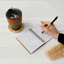 Load image into Gallery viewer, Office Gift Set #7 (Cup, Notebook with Pen, Flower)