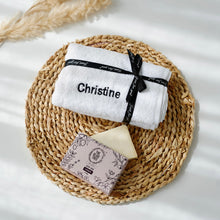 Load image into Gallery viewer, Travel Luggage Gift Set #1 (Neck Pillow, Towel, Humidifier, Candle, Soap Bar)