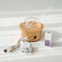 Load image into Gallery viewer, Travel Luggage Gift Set #1 (Neck Pillow, Towel, Humidifier, Candle, Soap Bar)