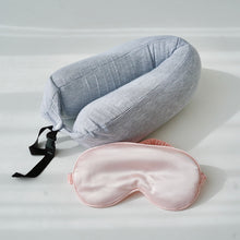 Load image into Gallery viewer, Travel Luggage Gift Set #1 (Neck Pillow, Towel, Humidifier, Candle, Soap Bar)