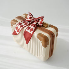 Load image into Gallery viewer, Travel Luggage Gift Set #1 (Neck Pillow, Towel, Humidifier, Candle, Soap Bar)