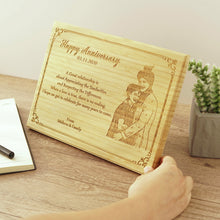 Load image into Gallery viewer, Personalized Bamboo Plaque