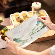 Load image into Gallery viewer, <独家>山水茶话月饼礼盒/ Premium Mountain Tea Mooncake Gift Set #3