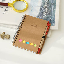 Load image into Gallery viewer, Office Gift Set #7 (Cup, Notebook with Pen, Flower)