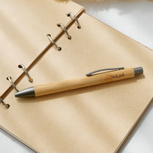 Load image into Gallery viewer, Bamboo Ball Pen