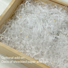 Load image into Gallery viewer, Personalized Name Wooden Box with Acrylic cover