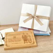 Load image into Gallery viewer, Personalized Bamboo Plaque