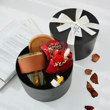 Load image into Gallery viewer, For Her #2 -Portable Glass Cup with Coaster, Honey, Flower