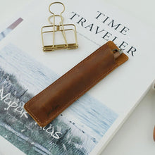 Load image into Gallery viewer, Personalized Wooden Twist Gel Pen(Walnut)