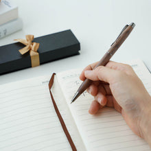 Load image into Gallery viewer, Personalized Wooden Twist Gel Pen(Walnut)